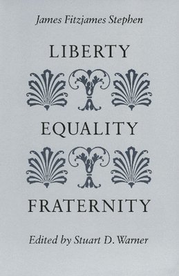 bokomslag Liberty, Equality, Fraternity