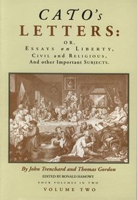 bokomslag Cato's Letters: Essays on Liberty