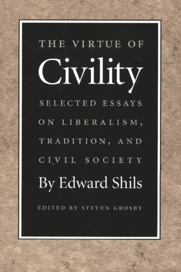 Virtue of Civility