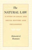 bokomslag The Natural Law