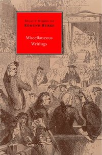 bokomslag Select Works of Edmund Burke