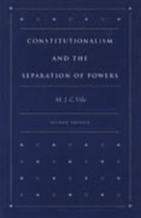 bokomslag Constitutionalism & the Separation of Powers, 2nd Edition