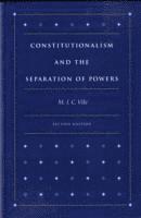 Constitutionalism & the Separation of Powers, 2nd Edition