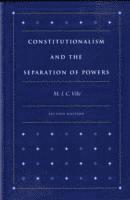 Constitutionalism & the Separation of Powers, 2nd Edition 1