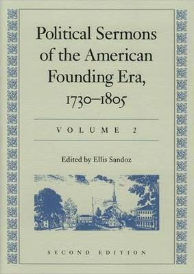 bokomslag Political Sermons of the American Founding Era, 1730-1805