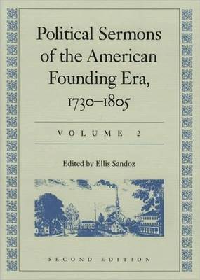 bokomslag Political Sermons of the American Founding Era, 1730-1805