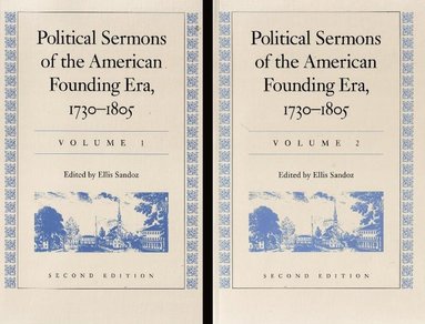 bokomslag Political Sermons of the American Founding Era, 1730-1805