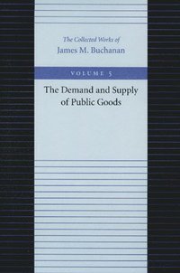 bokomslag Demand & Supply of Public Goods