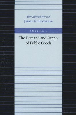 Demand & Supply of Public Goods 1