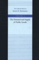 Demand & Supply of Public Goods 1