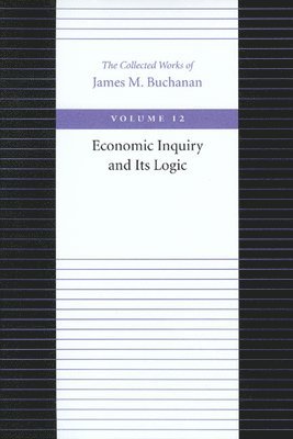 Economic Inquiry & Its Logic 1