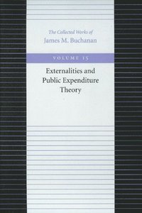 bokomslag Externalities & Public Expenditure Theory