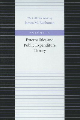 bokomslag Externalities & Public Expenditure Theory