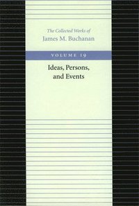 bokomslag Ideas, Persons & Events