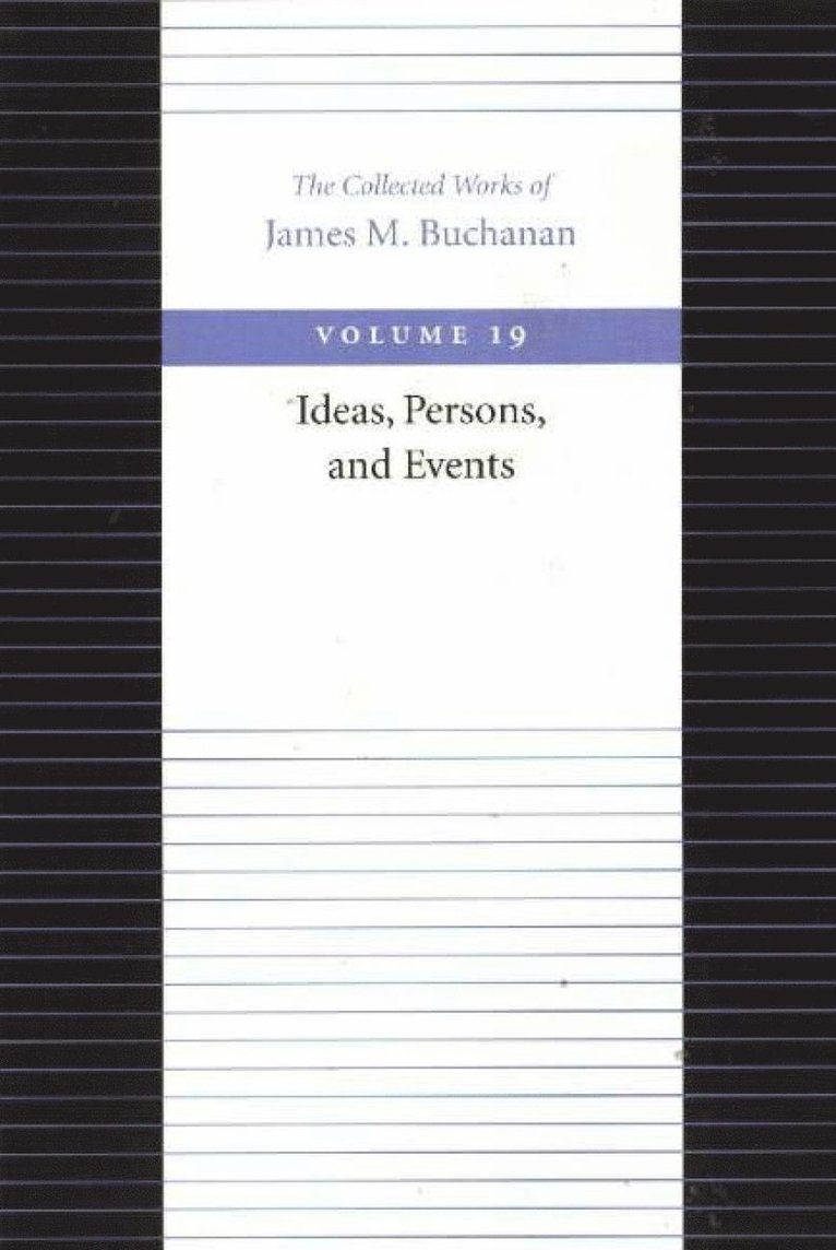 Ideas, Persons & Events