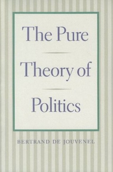 bokomslag Pure Theory of Politics