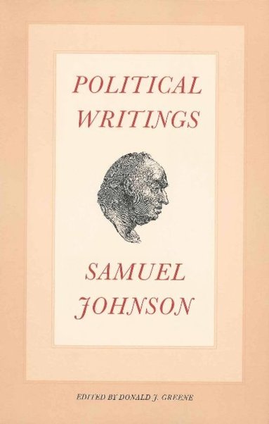 bokomslag Political Writings