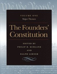 bokomslag Founders' Constitution