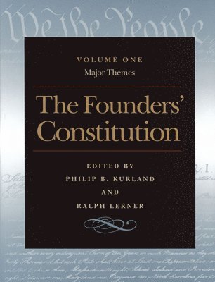 Founders' Constitution 1