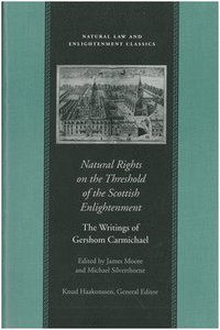 bokomslag Natural Rights on the Threshold of the Scottish Enlightenment