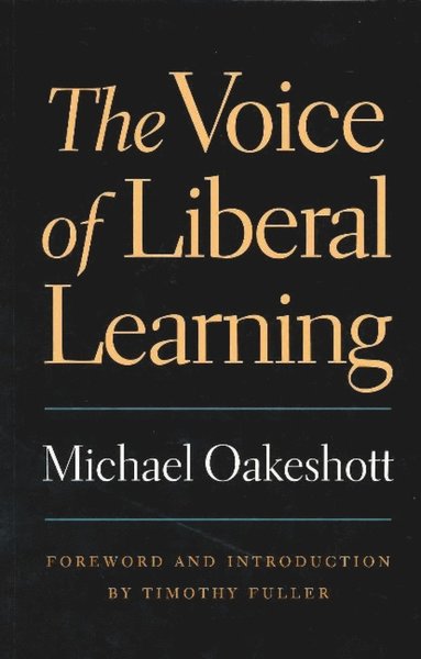 bokomslag Voice of Liberal Learning