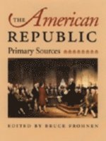 bokomslag American Republic