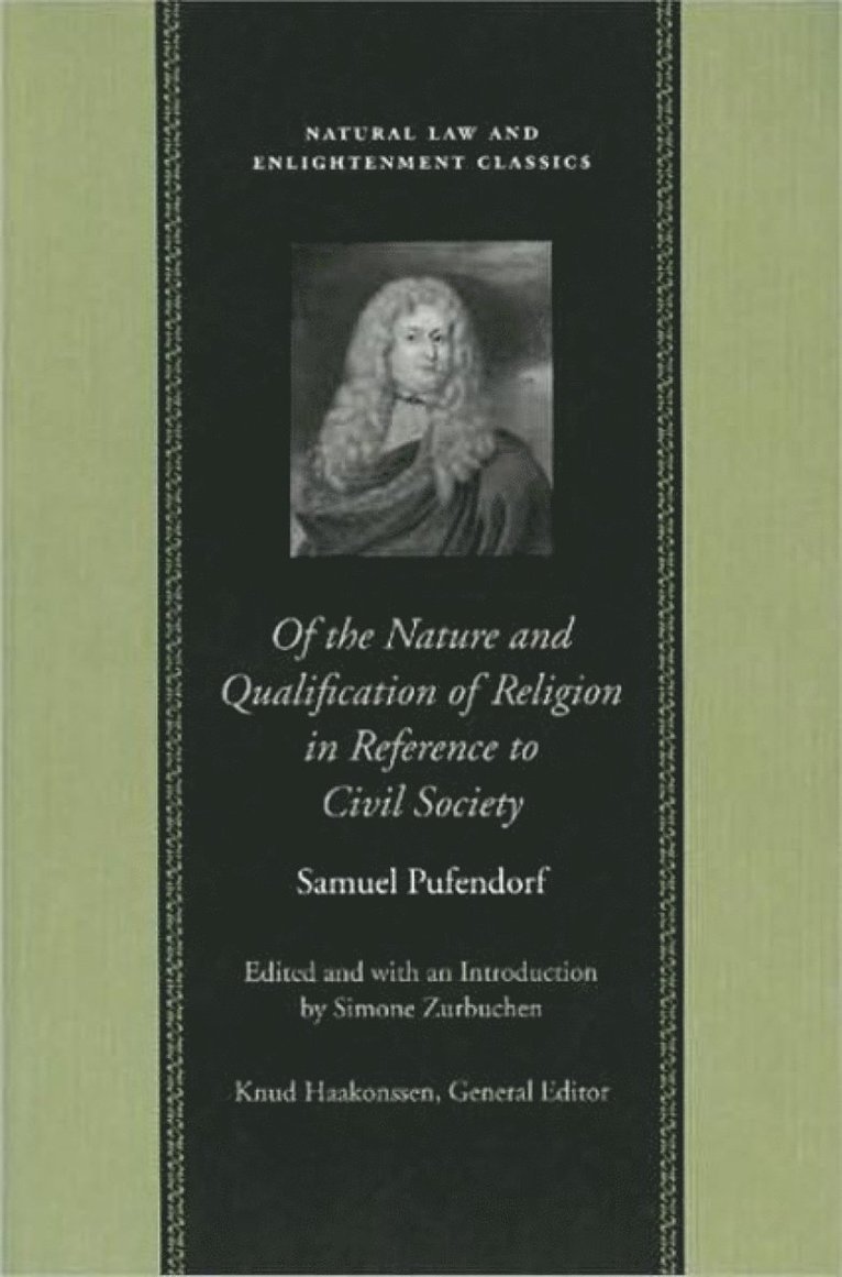 Of the Nature & Qualification of Religion in Reference to Civil Society 1