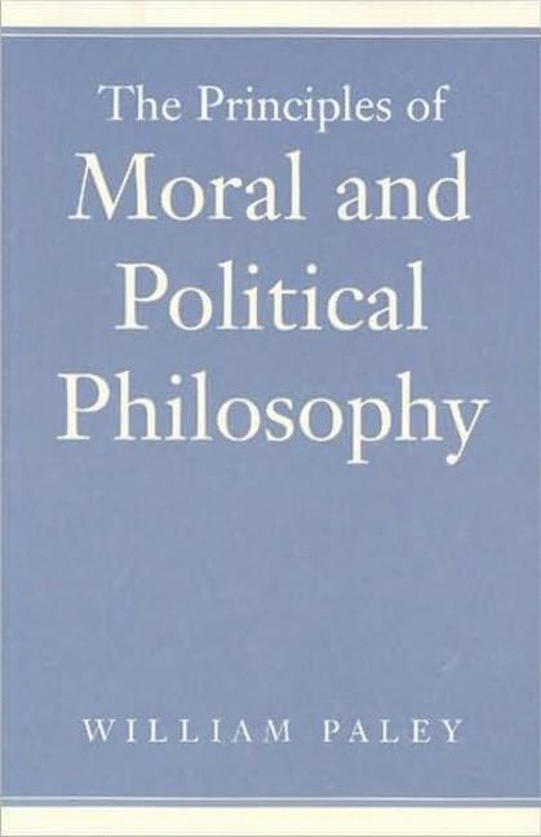 Principles of Moral & Political Philosophy