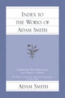 bokomslag Index to the Works of Adam Smith
