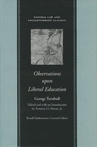 bokomslag Observations Upon Liberal Education
