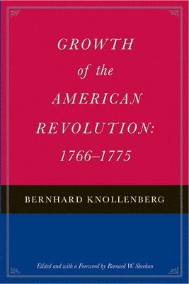 Growth of the American Revolution, 1766-1775 1