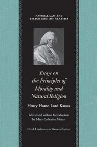 bokomslag Essays on the Principles of Morality & Natural Religion