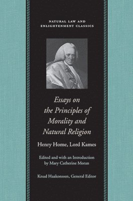 Essays on the Principles of Morality & Natural Religion 1