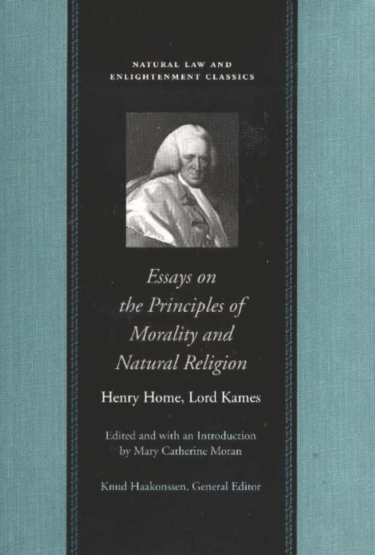 Essays on the Principles of Morality & Natural Religion 1