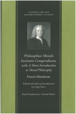 bokomslag Philosophiae Moralis Institutio Compendiaria