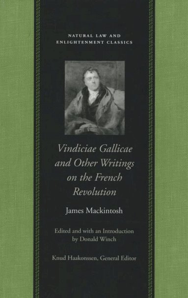 James Mackintosh, Donald Winch, Donald Winch - Vindiciae Gallicae, Inbunden