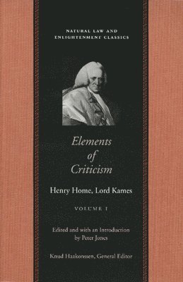 Elements of Criticism: Volume 1 CL 1