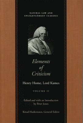 bokomslag Elements of Criticism: Volume 2 CL