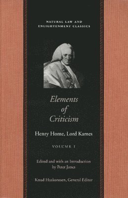 Elements of Criticism: Volume 1 PB 1