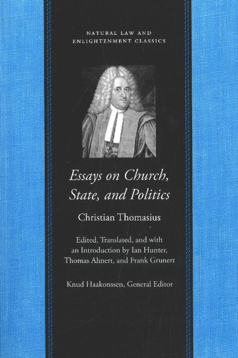 Essays on the Church, State, & Politics 1