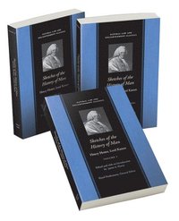 bokomslag Sketches of the History of Man -- 3-Volume Set