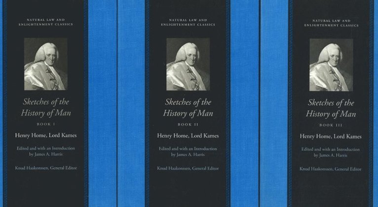 Sketches of the History of Man -- 3-Volume Set 1