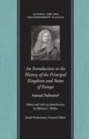 bokomslag An Introduction to the History of the Principal Kingdoms and States of Europe