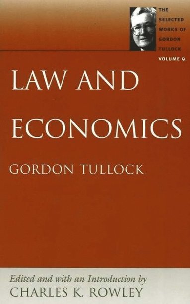 bokomslag Law & Economics