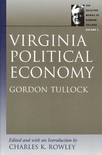 bokomslag Virginia Political Economy
