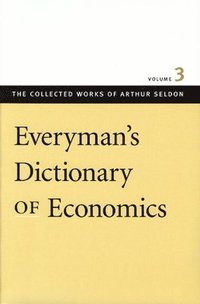bokomslag Everyman's Dictionary of Economics