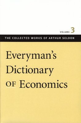 Everyman's Dictionary of Economics 1