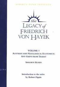 bokomslag Legacy Of Friedrich Von Hayek
