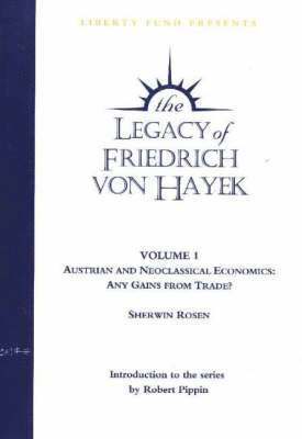 Legacy Of Friedrich Von Hayek 1