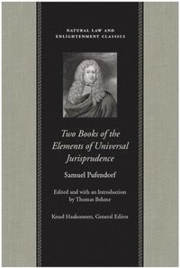 bokomslag Two Books of the Elements of Universal Jurisprudence